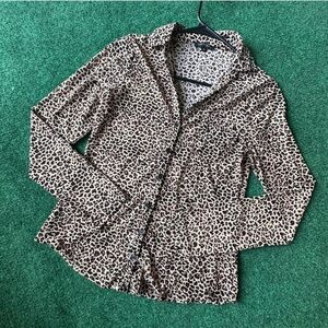 Papermoon Leopard Print Blouse